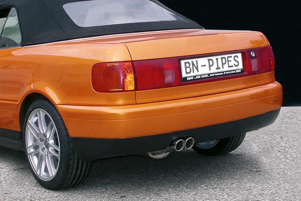 Sportauspuff Audi 80 B4 Cabriolet | BN Pipes GmbH ...